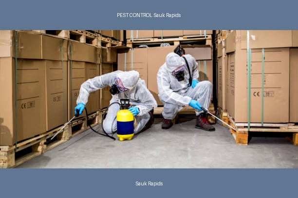 PEST CONTROL Sauk Rapids